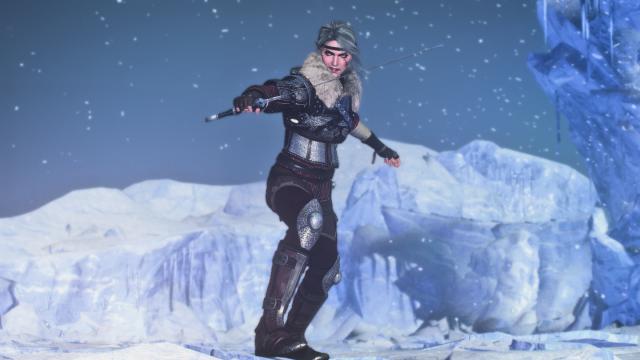 Ciri's Witcher Gear - Wolven for The Witcher 3