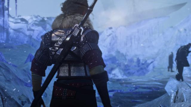 Ciri's Witcher Gear - Wolven for The Witcher 3