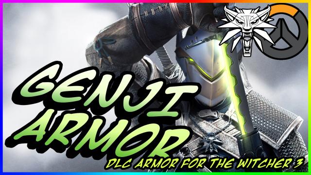 Кібернабір / Genji of Rivia - Genji Armor and Swords for Geralt