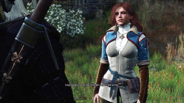 Реколор одягу Трісс Мерігольд / Concept Triss Recolor для The Witcher 3