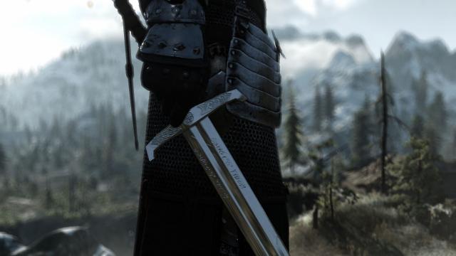 Екскалібур / Excalibur Sword для The Witcher 3