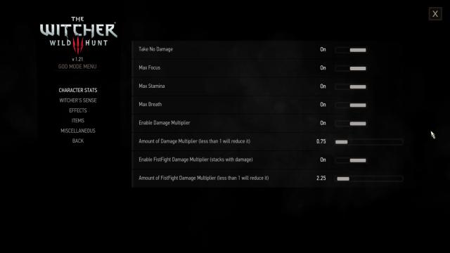Режим Бога / God Mode - Play How You Want To для The Witcher 3