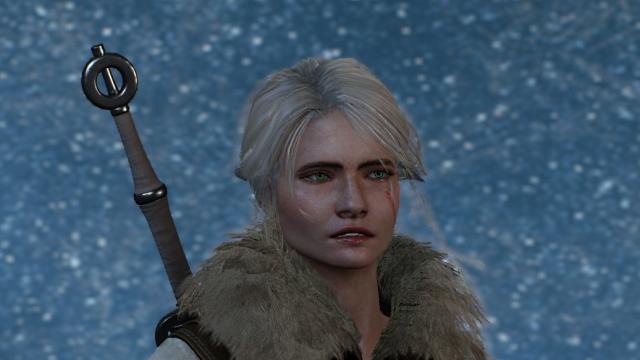 Freya Allan Netflix Ciri