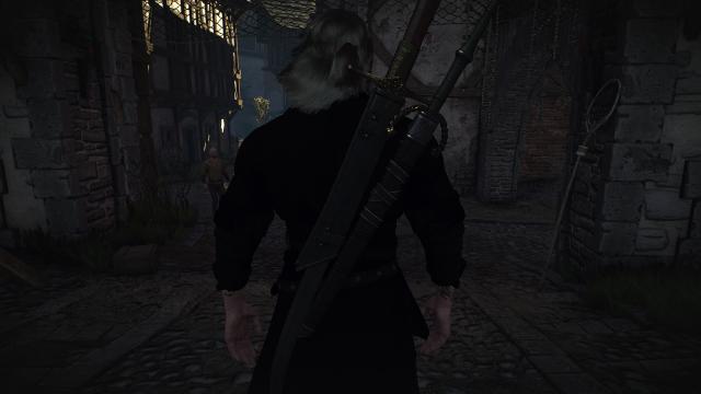 Dark Scabbards - Темные Ножны для The Witcher 3