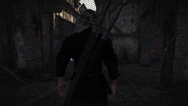 Dark Scabbards - Темные Ножны для The Witcher 3