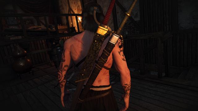 Dark Scabbards - Темные Ножны для The Witcher 3