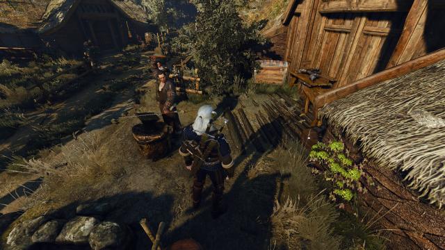 Додаткові схованки / Additional Stash Locations для The Witcher 3