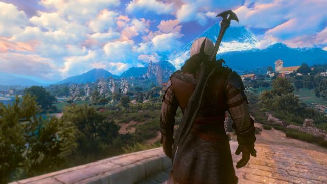 Skyrim Daedric Greatsword for The Witcher 3