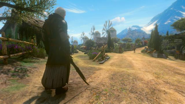 Skyrim Daedric Greatsword for The Witcher 3