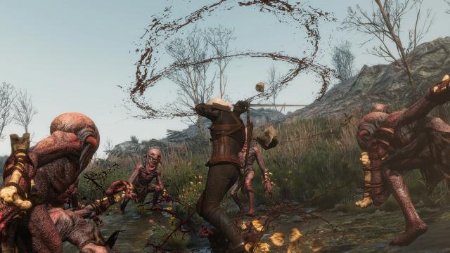 Blood Trails for The Witcher 3
