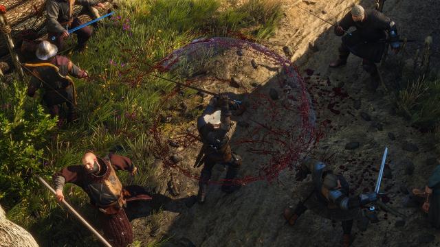 Blood Trails for The Witcher 3