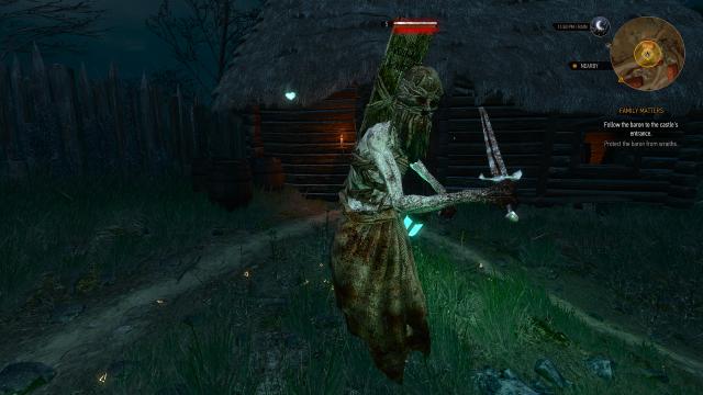 Horrid Undead для The Witcher 3