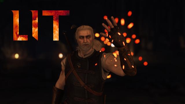 LIT - Lumen Igni Totus для The Witcher 3