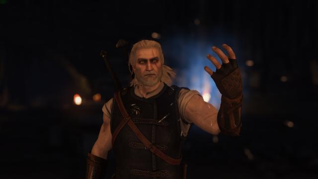 LIT - Lumen Igni Totus для The Witcher 3