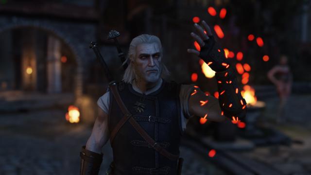 LIT - Lumen Igni Totus для The Witcher 3