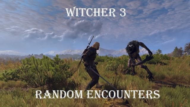 Рандомні зустрічі / Random Encounters для The Witcher 3