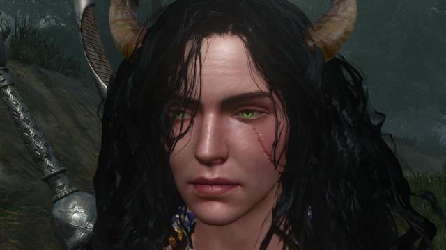 Відьмачі очі для Цирі / Ciri With Witcher Eyes