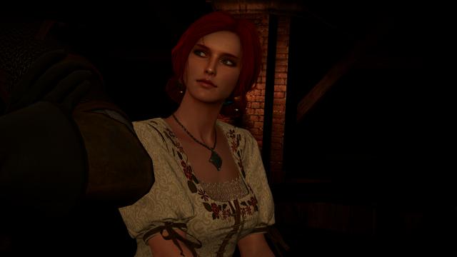 Красива сукня для Трісс / Beautiful Dress for Triss для The Witcher 3