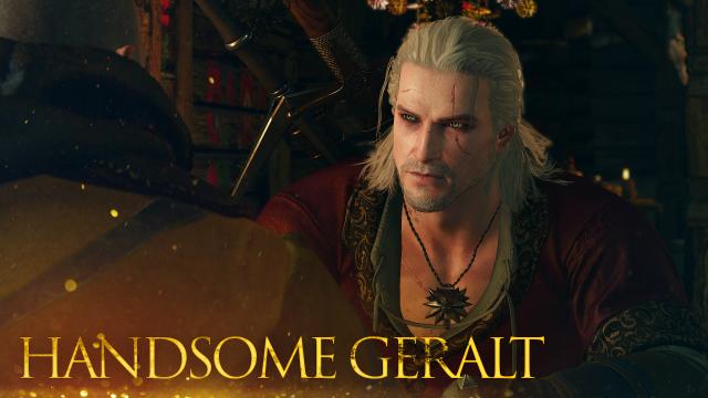 Handsome Geralt для The Witcher 3