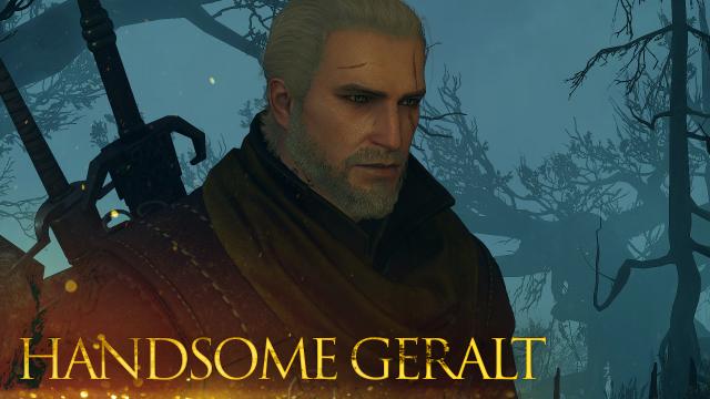 Handsome Geralt для The Witcher 3