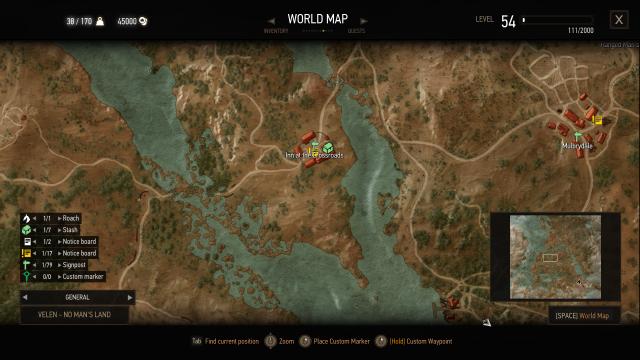 DLC Stashes for The Witcher 3