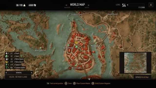 DLC Stashes for The Witcher 3