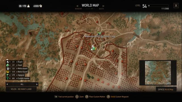 DLC Stashes for The Witcher 3