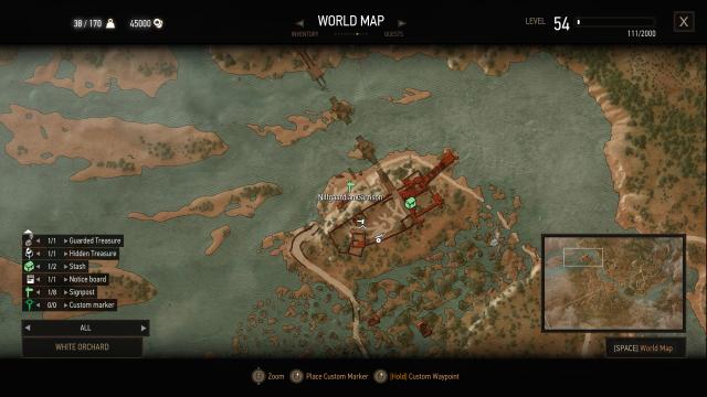 DLC Stashes for The Witcher 3