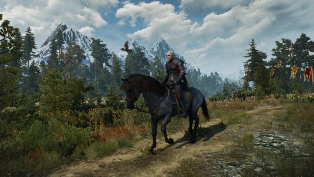 Roach 2.0 для The Witcher 3