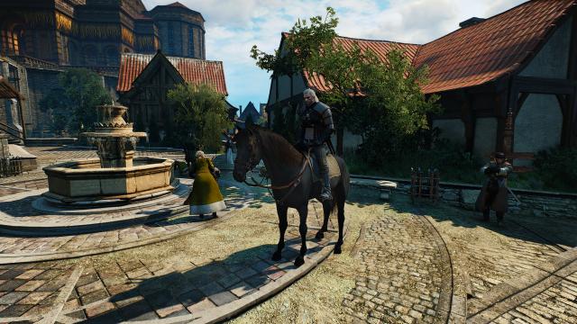 Roach 2.0 для The Witcher 3