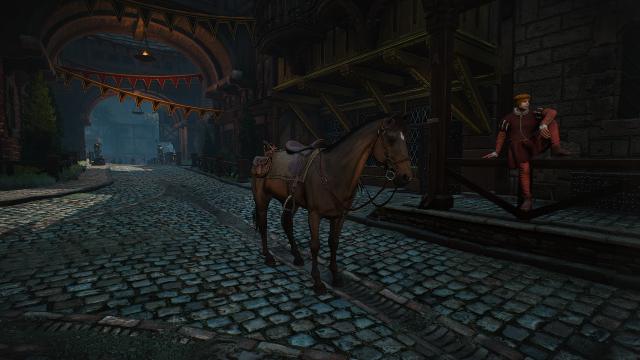 Roach 2.0 для The Witcher 3