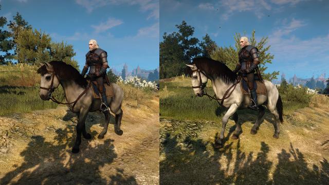 Roach 2.0 для The Witcher 3