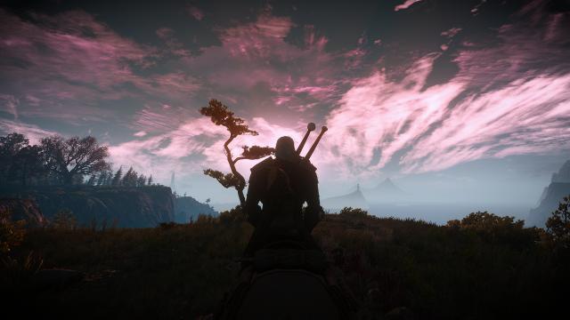 4к облака / 4k Clouds для The Witcher 3