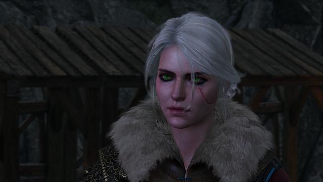 Ciri Witcher Eyes для The Witcher 3