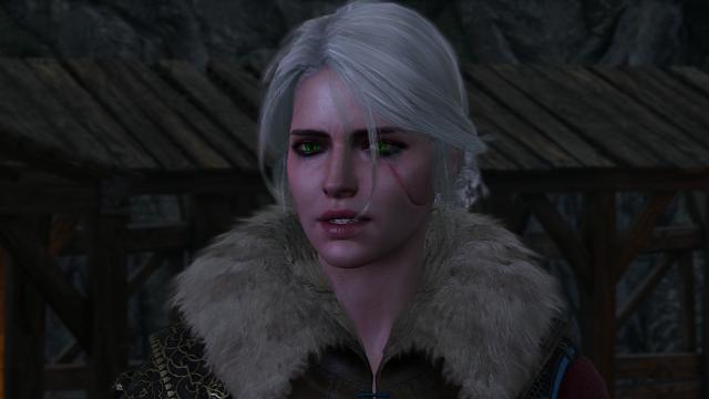 Ciri Witcher Eyes для The Witcher 3