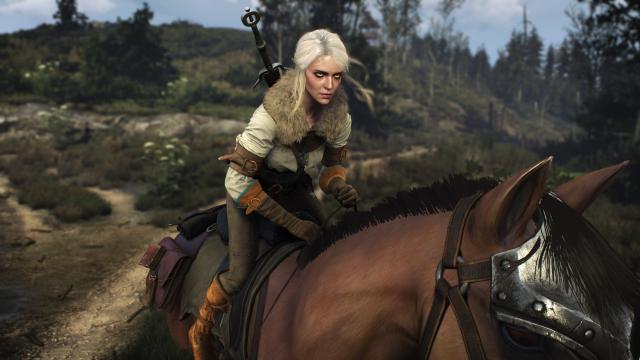 Witcher Eyes for Ciri for The Witcher 3