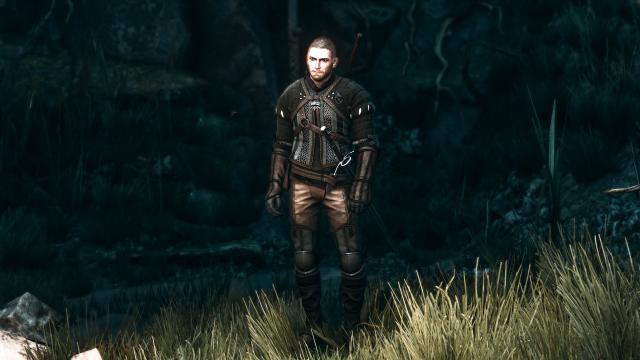 Temerian Armor Set for Vernon Roche для The Witcher 3