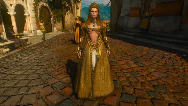 Сексуальні сукні Анни Генрієтти / Sexy and Skimpy outfits for Anna Henrietta для The Witcher 3