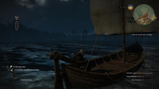 Неруйнівні човни / Indestructible Boats для The Witcher 3