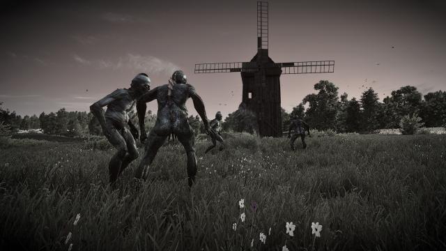 Плащ-невидимка / Invisibility Cloak для The Witcher 3