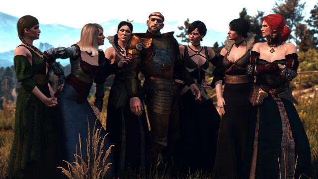 Нова ложа чарівників / New Lodge of Sorceresses для The Witcher 3