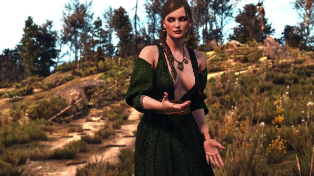 Нова ложа чарівників / New Lodge of Sorceresses для The Witcher 3