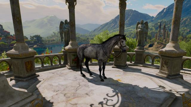 Roach 2.0 for The Witcher 3