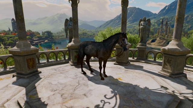 Roach 2.0 for The Witcher 3