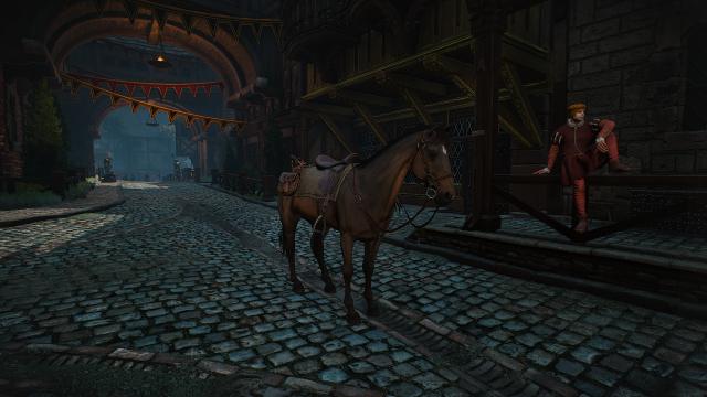 Roach 2.0 for The Witcher 3