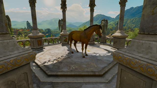 Roach 2.0 for The Witcher 3