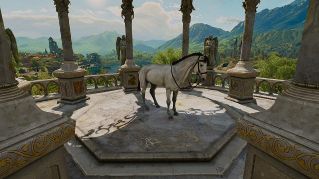 Roach 2.0 for The Witcher 3