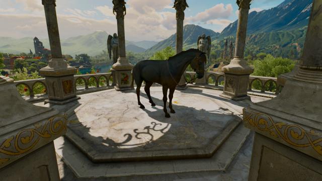 Roach 2.0 for The Witcher 3