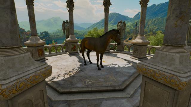 Roach 2.0 for The Witcher 3