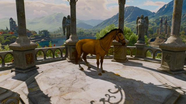 Roach 2.0 for The Witcher 3